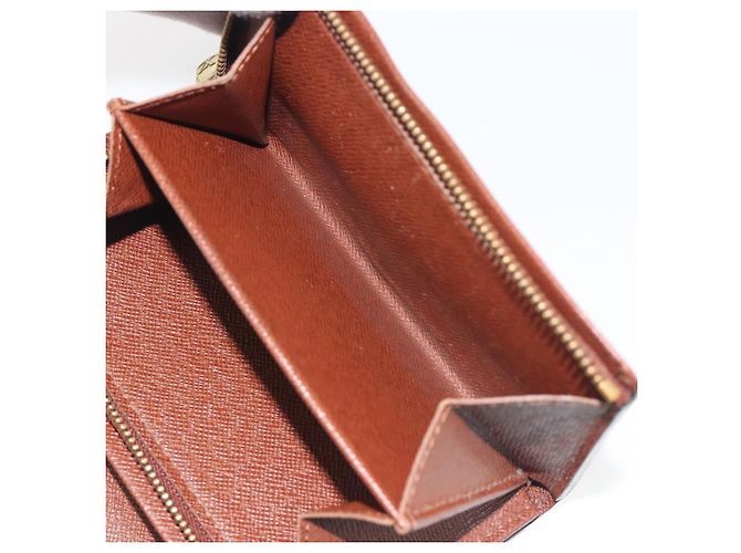 LOUIS VUITTON Porte Monnaie Billets Tresor Wallet M61730 LV Auth 194316A Monogramma - vista 11