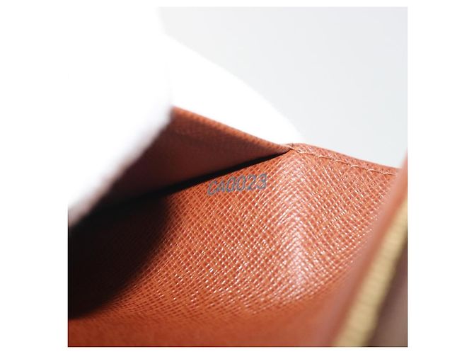 LOUIS VUITTON Porte Monnaie Billets Tresor Wallet M61730 LV Auth 194316A Monogramma - vista 12