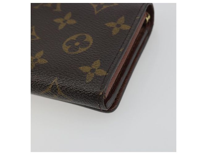 LOUIS VUITTON Porte Monnaie Billets Tresor Wallet M61730 LV Auth 194316A Monogramma - vista 15
