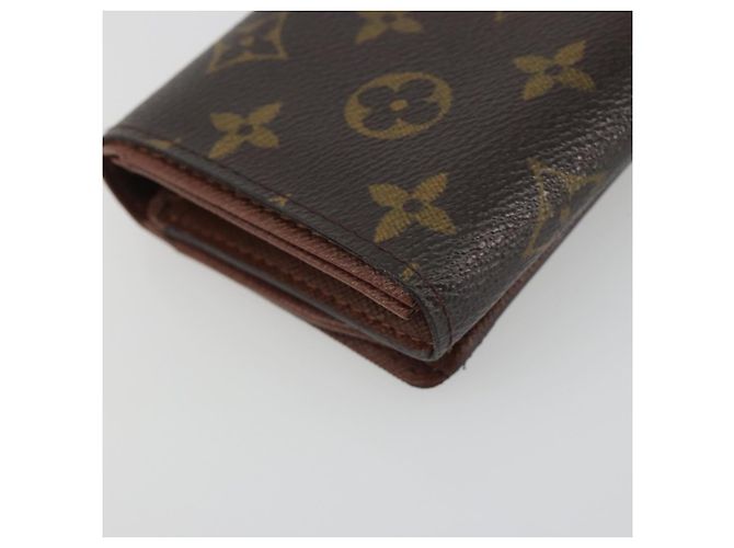 LOUIS VUITTON Porte Monnaie Billets Tresor Wallet M61730 LV Auth 194316A Monogramma - vista 16