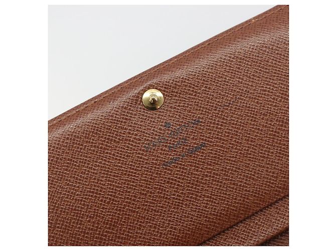LOUIS VUITTON Porte Monnaie Billets Tresor Wallet M61730 LV Auth 194316A Monogramma - vista 18