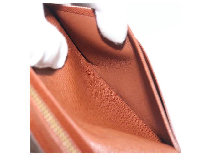 LOUIS VUITTON Porte Monnaie Billets Tresor Wallet M61730 LV Auth 194316A Monogramma - vista 19