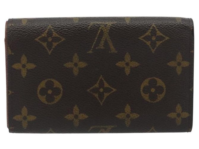 LOUIS VUITTON Porte Monnaie Billets Tresor Wallet M61730 LV Auth 194316A Monogramma - vista 2