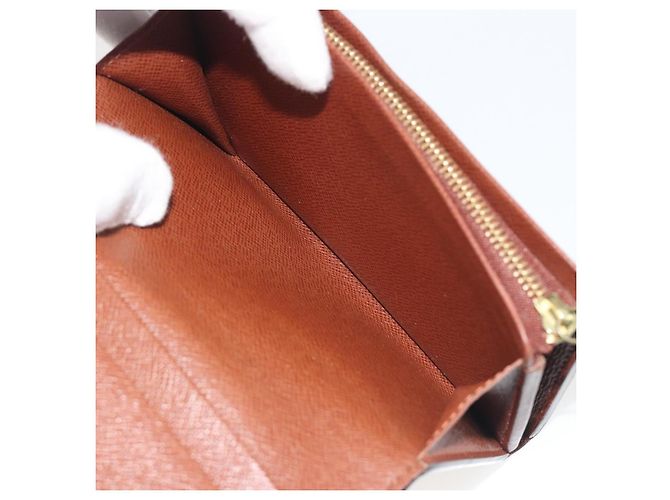 LOUIS VUITTON Porte Monnaie Billets Tresor Wallet M61730 LV Auth 194316A Monogramma - vista 21