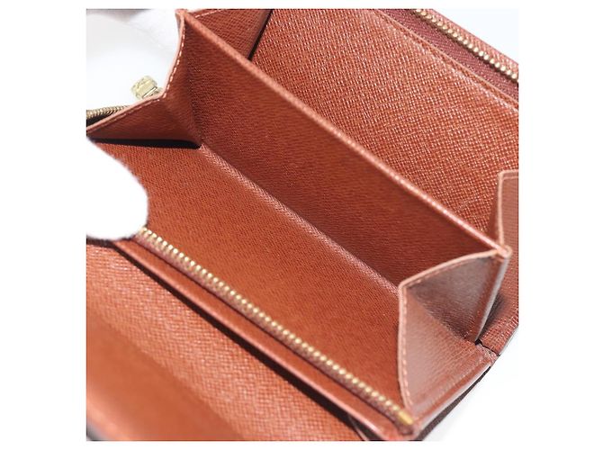 LOUIS VUITTON Porte Monnaie Billets Tresor Wallet M61730 LV Auth 194316A Monogramma - vista 22