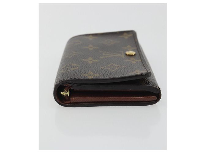 LOUIS VUITTON Porte Monnaie Billets Tresor Wallet M61730 LV Auth 194316A Monogramma - vista 4