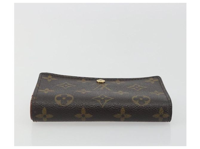 LOUIS VUITTON Porte Monnaie Billets Tresor Wallet M61730 LV Auth 194316A Monogramma - vista 5