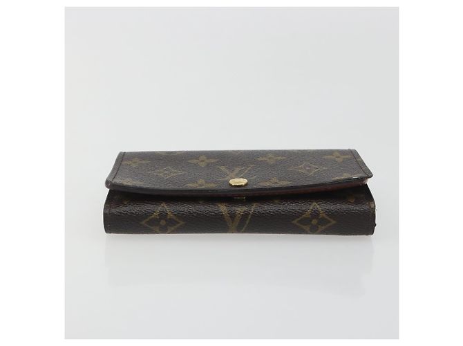LOUIS VUITTON Porte Monnaie Billets Tresor Wallet M61730 LV Auth 194316A Monogramma - vista 6