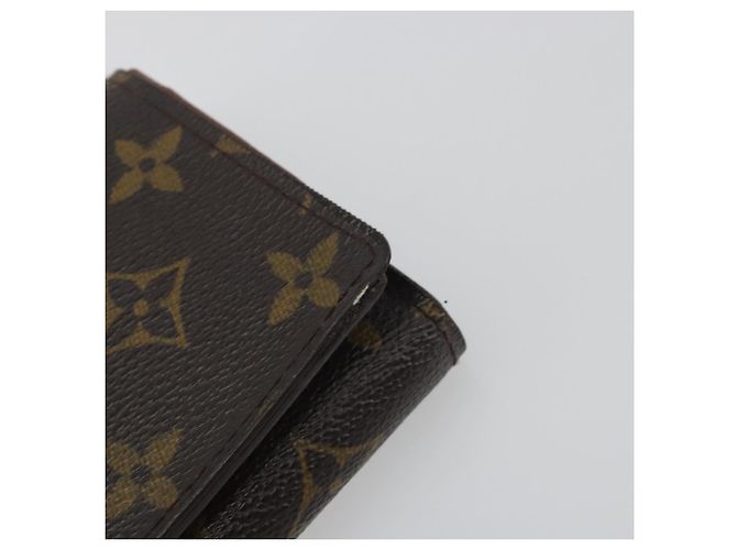 LOUIS VUITTON Porte Monnaie Billets Tresor Wallet M61730 LV Auth 194316A Monogramma - vista 8