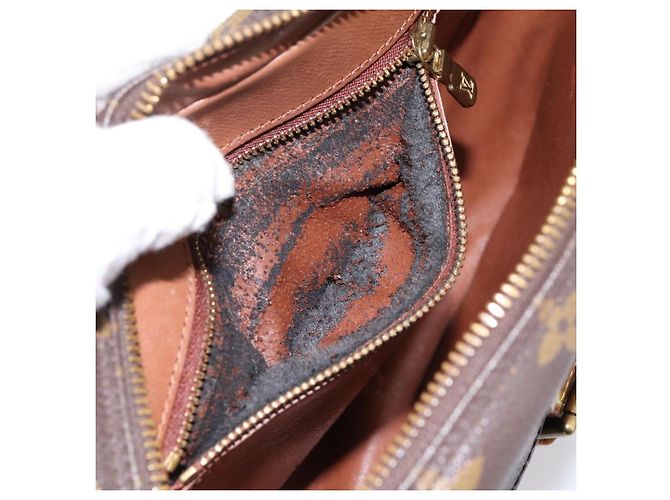 LOUIS VUITTON Monogram Jeune Fille PM Shoulder Bag M51227 LV Auth 196193 Monogramma - vista 10