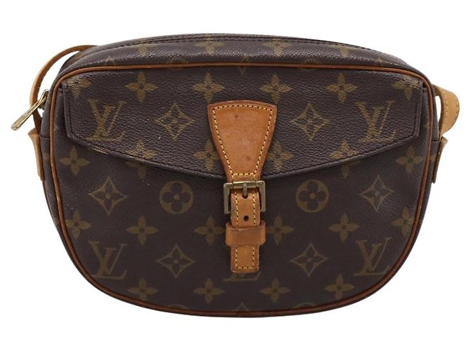 LOUIS VUITTON Monogram Jeune Fille PM Shoulder Bag M51227 LV Auth 196193 Monogramma - vista 13