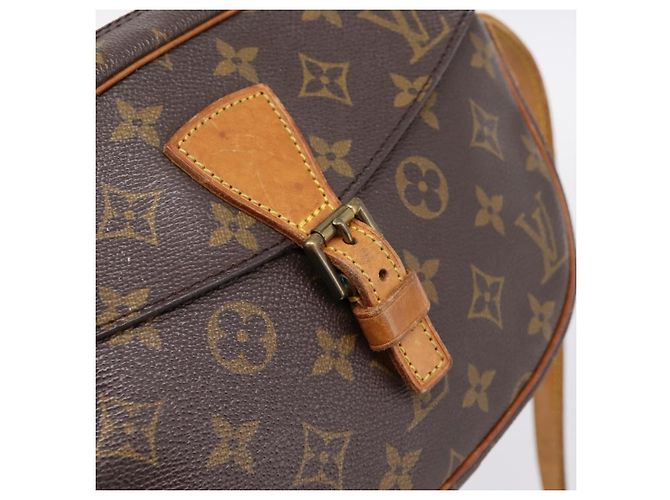 LOUIS VUITTON Monogram Jeune Fille PM Shoulder Bag M51227 LV Auth 196193 Monogramma - vista 19