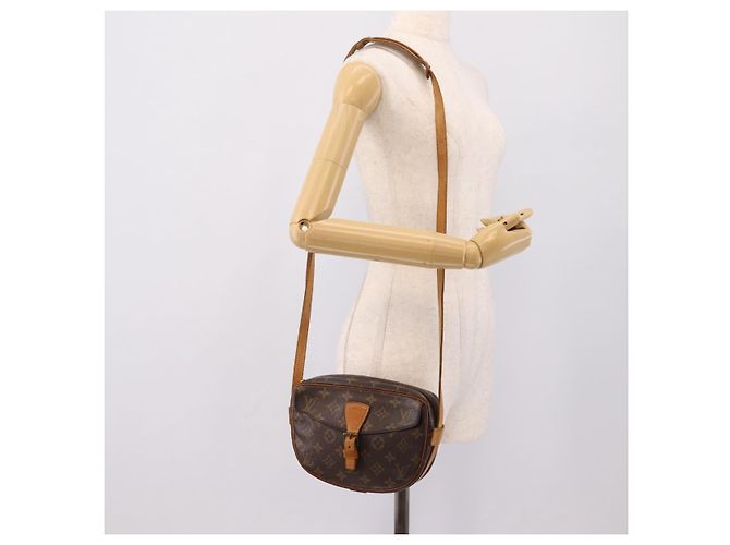LOUIS VUITTON Monogram Jeune Fille PM Shoulder Bag M51227 LV Auth 196193 Monogramma - vista 26