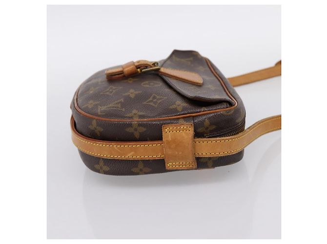 LOUIS VUITTON Monogram Jeune Fille PM Shoulder Bag M51227 LV Auth 196193 Monogramma - vista 4