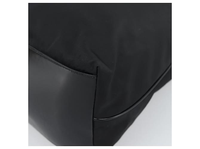 Borsa a Tracolla PRADA Nylon Black Silver Auth 196016A Nero Argento - vista 14