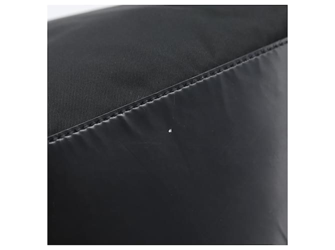 Borsa a Tracolla PRADA Nylon Black Silver Auth 196016A Nero Argento - vista 6