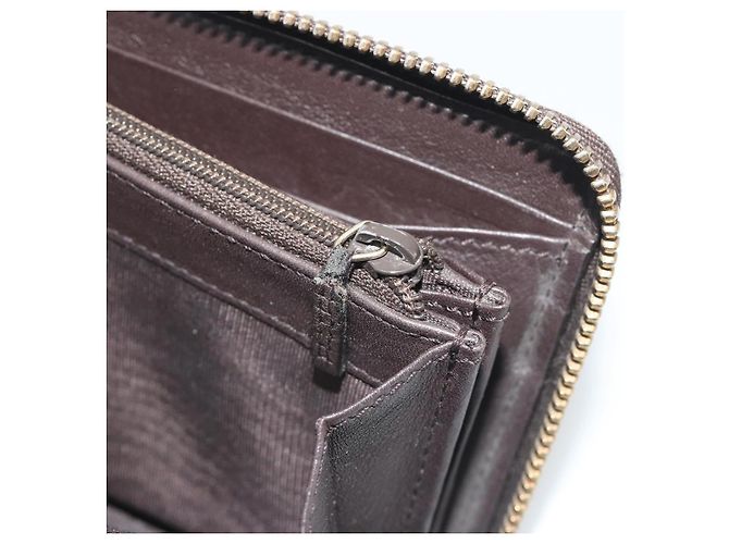 GUCCI GG Canvas Long Wallet Beige Gold 308012 Auth bs36775 Golden - Ansicht 18