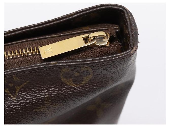 Borsa Tote Cabas Mezzo Monogram LOUIS VUITTON M51151 LV Auth ka5628 Monogramma - vista 10