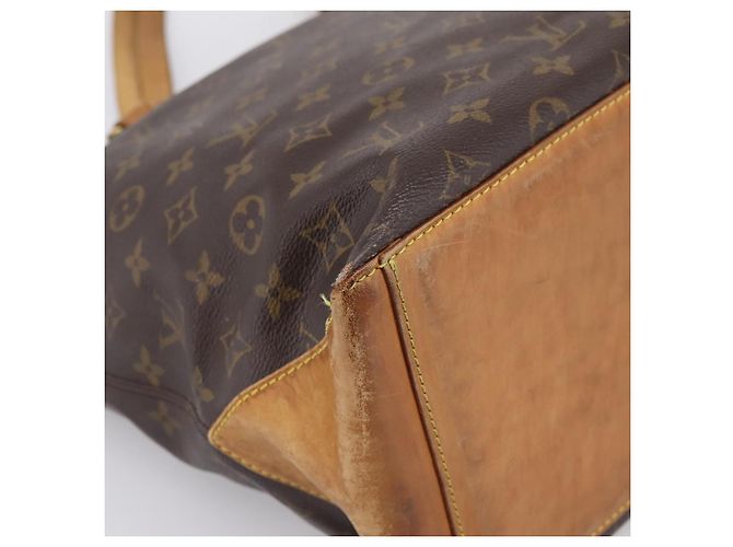 Borsa Tote Cabas Mezzo Monogram LOUIS VUITTON M51151 LV Auth ka5628 Monogramma - vista 14