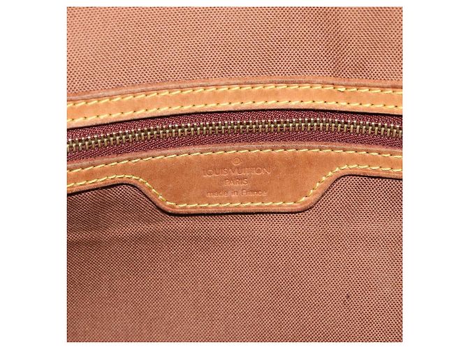 Borsa Tote Cabas Mezzo Monogram LOUIS VUITTON M51151 LV Auth ka5628 Monogramma - vista 17