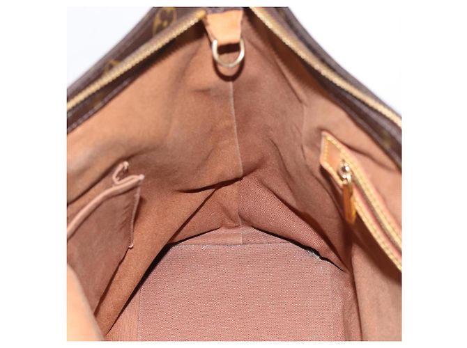 Borsa Tote Cabas Mezzo Monogram LOUIS VUITTON M51151 LV Auth ka5628 Monogramma - vista 19