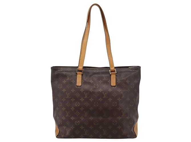 Borsa Tote Cabas Mezzo Monogram LOUIS VUITTON M51151 LV Auth ka5628 Monogramma - vista 2