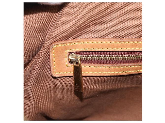 Borsa Tote Cabas Mezzo Monogram LOUIS VUITTON M51151 LV Auth ka5628 Monogramma - vista 20