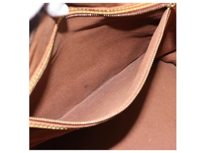Borsa Tote Cabas Mezzo Monogram LOUIS VUITTON M51151 LV Auth ka5628 Monogramma - vista 21