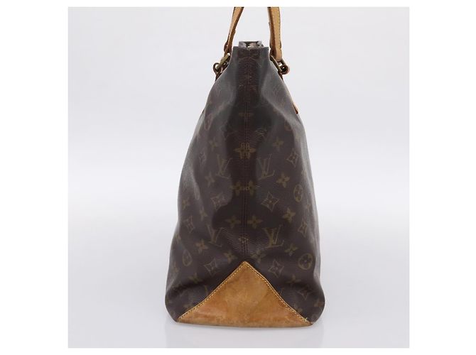 Borsa Tote Cabas Mezzo Monogram LOUIS VUITTON M51151 LV Auth ka5628 Monogramma - vista 3