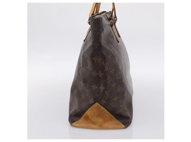 Borsa Tote Cabas Mezzo Monogram LOUIS VUITTON M51151 LV Auth ka5628 Monogramma - vista 4