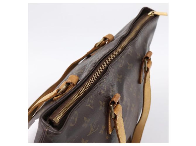 Borsa Tote Cabas Mezzo Monogram LOUIS VUITTON M51151 LV Auth ka5628 Monogramma - vista 6