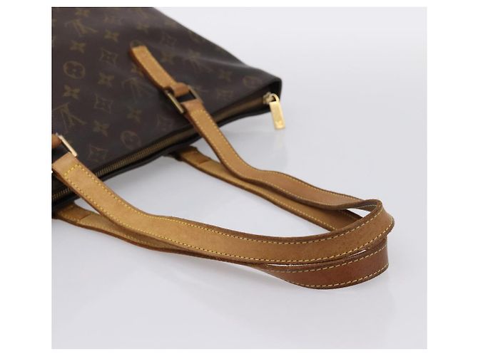 Borsa Tote Cabas Mezzo Monogram LOUIS VUITTON M51151 LV Auth ka5628 Monogramma - vista 7
