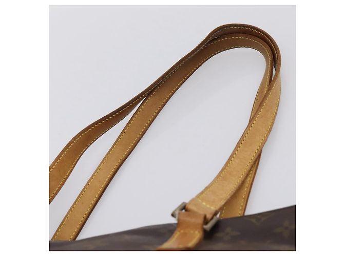 Borsa Tote Cabas Mezzo Monogram LOUIS VUITTON M51151 LV Auth ka5628 Monogramma - vista 8