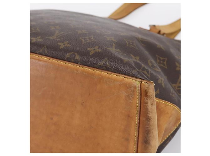 Borsa Tote Cabas Mezzo Monogram LOUIS VUITTON M51151 LV Auth ka5628 Monogramma - vista 9