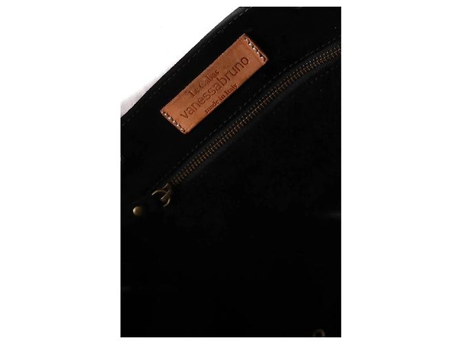 Vanessa Bruno Borsa tote nera Nero - vista 5