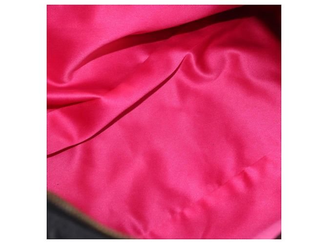 Borsa a tracolla Miu Miu in pelle nera e oro Auth 195676M Nero D'oro - vista 10