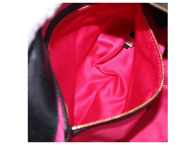 Borsa a tracolla Miu Miu in pelle nera e oro Auth 195676M Nero D'oro - vista 23