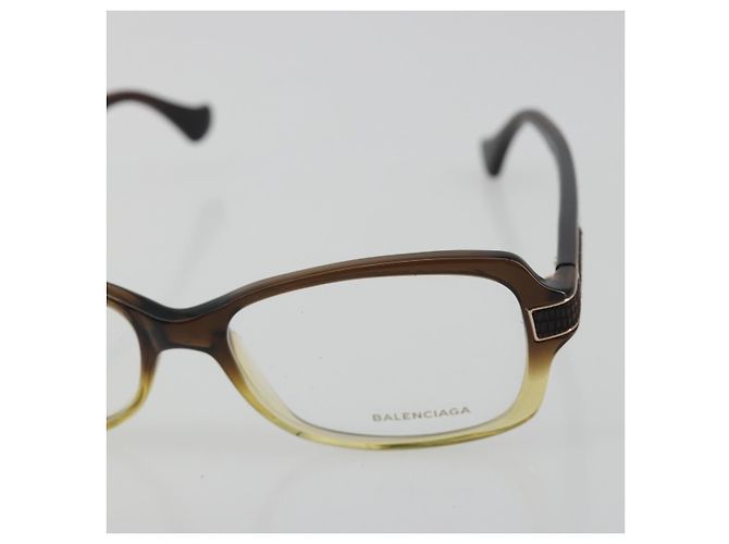 Occhiali da sole GUCCI Christian Dior Balenciaga Set da 4 Nero Marrone grigio Auth BA14527 - vista 13