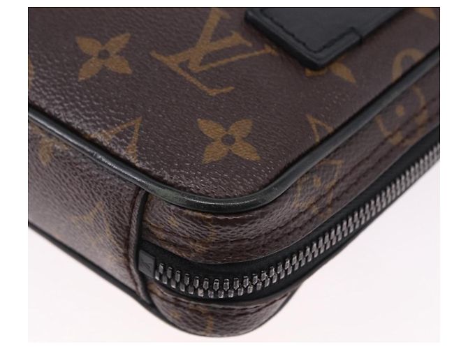 LOUIS VUITTON Monogram Solar Ray Utility Front Bag M44468 LV Auth 195330A Monogramma - vista 16