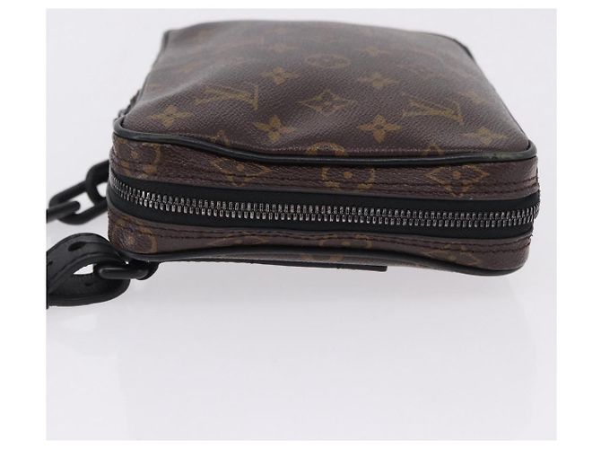LOUIS VUITTON Monogram Solar Ray Utility Front Bag M44468 LV Auth 195330A Monogramma - vista 4