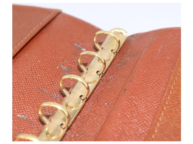 LOUIS VUITTON Monogram Agenda PM Day Planner Cover R20005 LV Auth 180953 Monograma - vista 10
