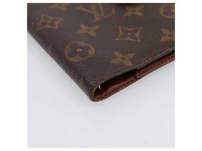 LOUIS VUITTON Monogram Agenda PM Day Planner Cover R20005 LV Auth 180953 Monograma - vista 14
