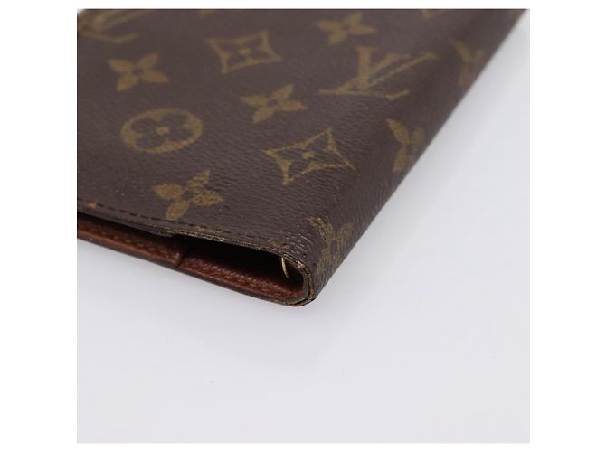 LOUIS VUITTON Monogram Agenda PM Day Planner Cover R20005 LV Auth 180953 Monograma - vista 15
