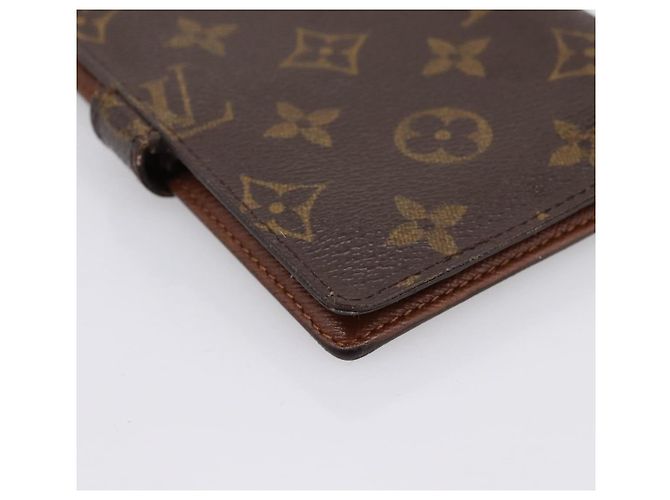 LOUIS VUITTON Monogram Agenda PM Day Planner Cover R20005 LV Auth 180953 Monograma - vista 16