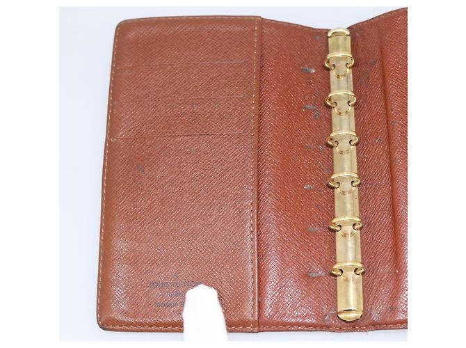 LOUIS VUITTON Monogram Agenda PM Day Planner Cover R20005 LV Auth 180953 Monograma - vista 18