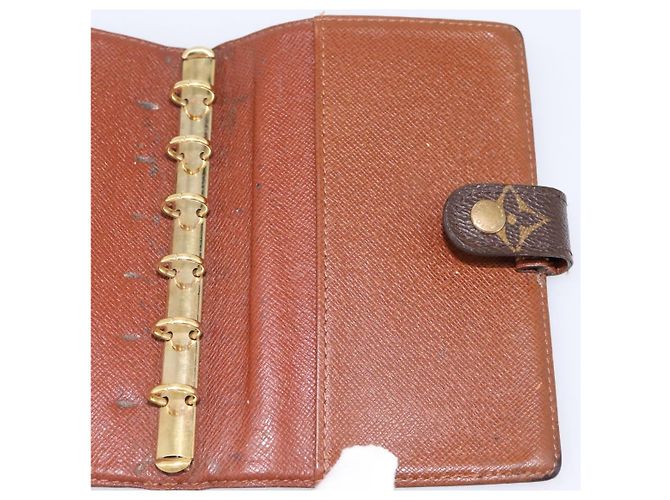 LOUIS VUITTON Monogram Agenda PM Day Planner Cover R20005 LV Auth 180953 Monograma - vista 19