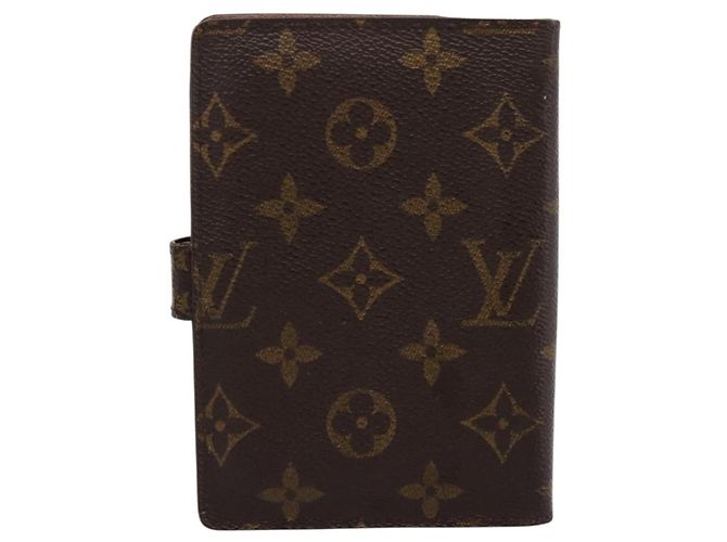 LOUIS VUITTON Monogram Agenda PM Day Planner Cover R20005 LV Auth 180953 Monograma - vista 2