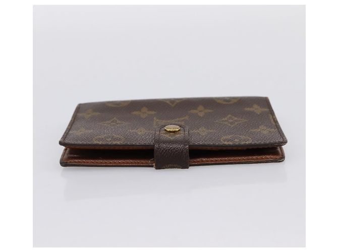 LOUIS VUITTON Monogram Agenda PM Day Planner Cover R20005 LV Auth 180953 Monograma - vista 3
