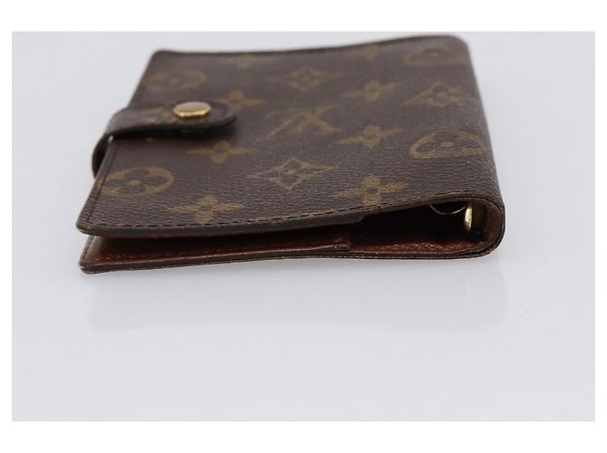 LOUIS VUITTON Monogram Agenda PM Day Planner Cover R20005 LV Auth 180953 Monograma - vista 5