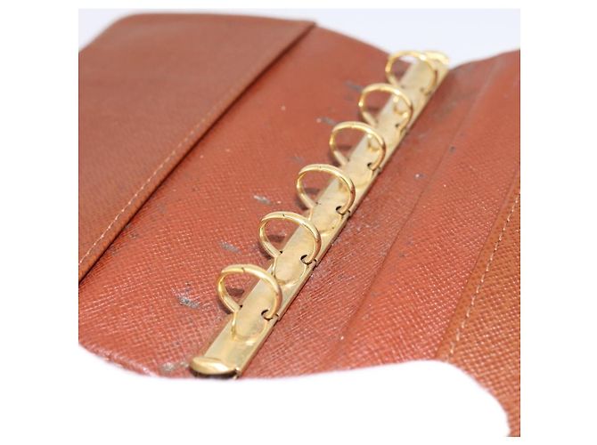 LOUIS VUITTON Monogram Agenda PM Day Planner Cover R20005 LV Auth 180953 Monograma - vista 9